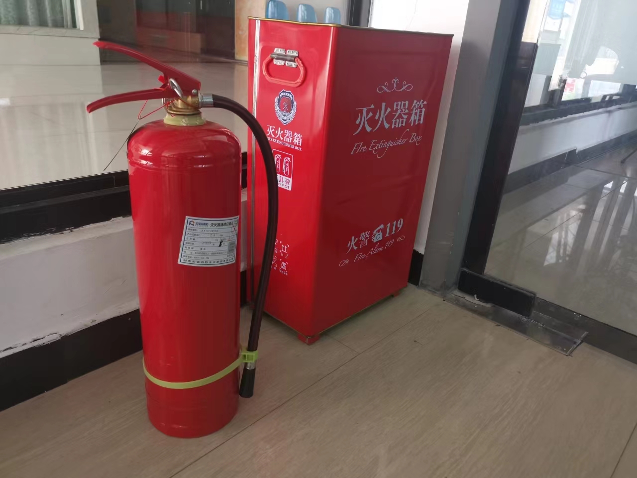 天津：醫(yī)院防火“處方”要收好 消防安全不松懈
